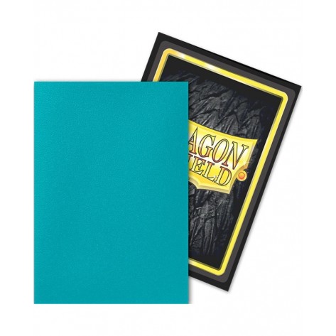 Протектори за карти Dragon Shield Dual Sleeves - Small Matte Glacier (60 бр.)