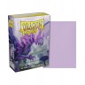Протектори за карти Dragon Shield Dual Sleeves - Small Matte Orchid (60 бр.)
