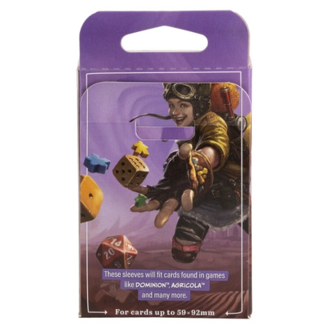 Протектори за карти Dragon Shield - European Standard, Clear/Non-Glare, 59 x 92 mm (100 бр.)