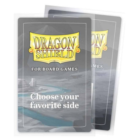 Протектори за карти Dragon Shield - European Standard, Clear/Non-Glare, 59 x 92 mm (100 бр.)