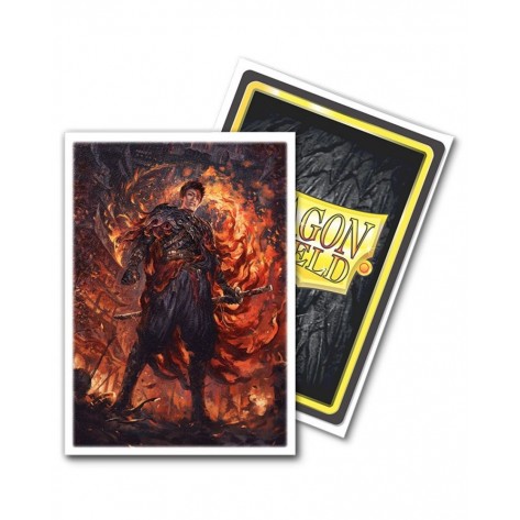  Протектори за карти Dragon Shield - Flesh & Blood Uprising - Fai - Art (100 бр.)