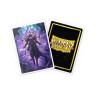Протектори за карти Dragon Shield - Matte Art Sleeves Standard Size, Flesh and Blood: Viserai, Usurper (100 бр.)
