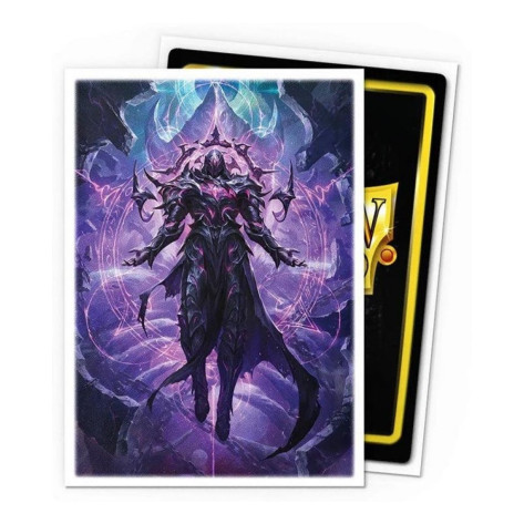 Протектори за карти Dragon Shield - Matte Art Sleeves Standard Size, Flesh and Blood: Viserai, Usurper (100 бр.)