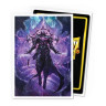 Протектори за карти Dragon Shield - Matte Art Sleeves Standard Size, Flesh and Blood: Viserai, Usurper (100 бр.)