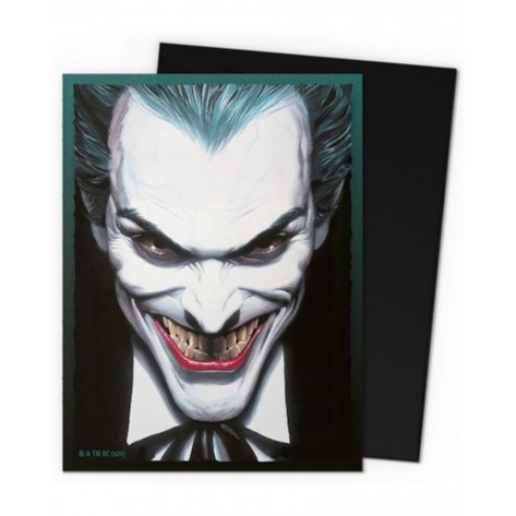 Протектори за карти Dragon Shield - Matte Dual Art Sleeves Standart Size, The Joker (100 бр.)