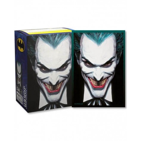 Протектори за карти Dragon Shield - Matte Dual Art Sleeves Standart Size, The Joker (100 бр.)