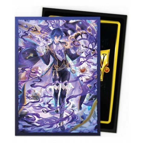 Протектори за карти Dragon Shield - Matte Dual Art Sleeves Standard Size, Grand Archive Ciel (100 бр.)