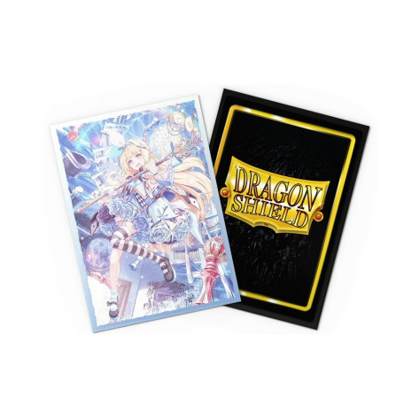 Протектори за карти Dragon Shield - Matte Dual Art Sleeves Standard Size, Grand Archive: Alice Orleane (100 бр.)