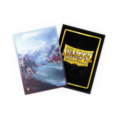 Протектори за карти Dragon Shield - Matte Dual Art Sleeves Standard Size, Landfall Series: Scalding Tarn (100 бр.)