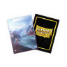 Протектори за карти Dragon Shield - Matte Dual Art Sleeves Standard Size, Landfall Series: Scalding Tarn (100 бр.)