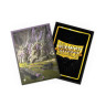 Протектори за карти Dragon Shield - Matte Dual Art Sleeves Standard Size, Landfall Series: Verdant Catacombs (100 бр.)
