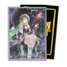 Протектори за карти Dragon Shield - Matte Dual Art Sleeves Standard Size, Grand Archive: Ariel, Archangel of Natura (100 бр.)
