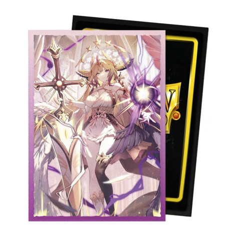 Протектори за карти Dragon Shield - Matte Dual Art Sleeves Standard Size, Grand Archive: Haniel, Archangel of Spectra (100 бр.)