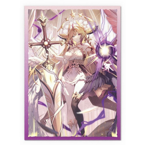 Протектори за карти Dragon Shield - Matte Dual Art Sleeves Standard Size, Grand Archive: Haniel, Archangel of Spectra (100 бр.)