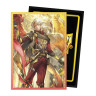 Протектори за карти Dragon Shield - Matte Dual Art Sleeves Standard Size, Grand Archive: Azrael, Archangel of Materia (100 бр.)