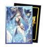 Протектори за карти Dragon Shield - Matte Dual Art Sleeves Standard Size, Grand Archive: Raziel, Archangel of Libra (100 бр.)