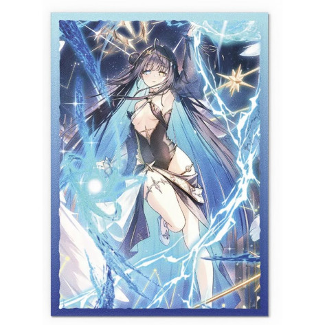 Протектори за карти Dragon Shield - Matte Dual Art Sleeves Standard Size, Grand Archive: Raziel, Archangel of Libra (100 бр.)