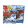 Протектори за карти Dragon Shield - Matte Dual Art Sleeves Standard Size, Signature Series: The Raid (100 бр.)