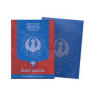 Протектори за карти Dragon Shield - Matte Dual Art Sleeves Standard Size, MTG Guildpact Series: Izzet League (100 бр.)