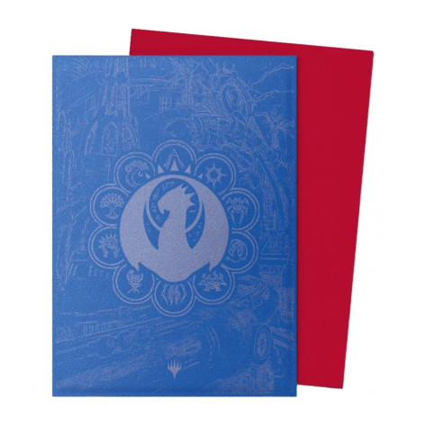 Протектори за карти Dragon Shield - Matte Dual Art Sleeves Standard Size, MTG Guildpact Series: Izzet League (100 бр.)