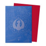 Протектори за карти Dragon Shield - Matte Dual Art Sleeves Standard Size, MTG Guildpact Series: Izzet League (100 бр.)