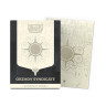 Протектори за карти Dragon Shield - Matte Dual Art Sleeves Standard Size, MTG Guildpact Series: Orzhov Syndicate (100 бр.)