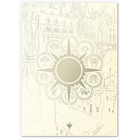 Протектори за карти Dragon Shield - Matte Dual Art Sleeves Standard Size, MTG Guildpact Series: Orzhov Syndicate (100 бр.)