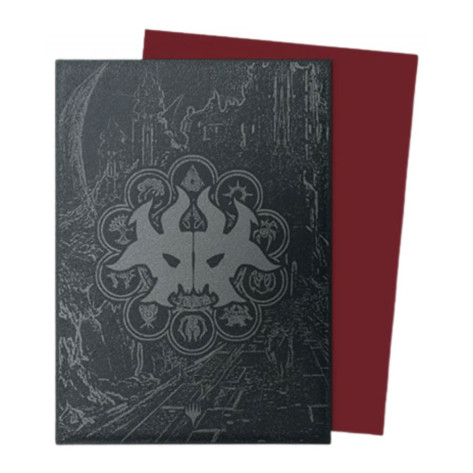 Протектори за карти Dragon Shield - Matte Dual Art Sleeves Standard Size, MTG Guildpact Series: Cult of Rakdos (100 бр.)
