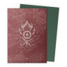 Протектори за карти Dragon Shield - Matte Dual Art Sleeves Standard Size, MTG Guildpact Series: Gruul Clans (100 бр.)