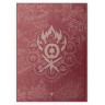 Протектори за карти Dragon Shield - Matte Dual Art Sleeves Standard Size, MTG Guildpact Series: Gruul Clans (100 бр.)