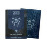 Протектори за карти Dragon Shield - Matte Dual Art Sleeves Standard Size, MTG Guildpact Series: House Dimir (100 бр.)