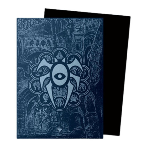 Протектори за карти Dragon Shield - Matte Dual Art Sleeves Standard Size, MTG Guildpact Series: House Dimir (100 бр.)