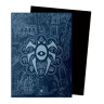 Протектори за карти Dragon Shield - Matte Dual Art Sleeves Standard Size, MTG Guildpact Series: House Dimir (100 бр.)