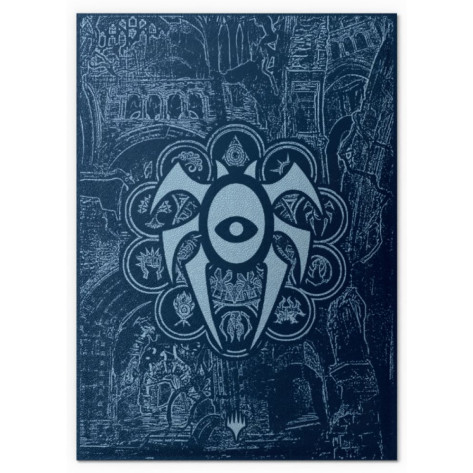 Протектори за карти Dragon Shield - Matte Dual Art Sleeves Standard Size, MTG Guildpact Series: House Dimir (100 бр.)