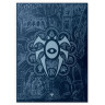 Протектори за карти Dragon Shield - Matte Dual Art Sleeves Standard Size, MTG Guildpact Series: House Dimir (100 бр.)