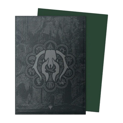 Протектори за карти Dragon Shield - Matte Dual Art Sleeves Standard Size, MTG Guildpact Series: Golgari Swarm (100 бр.)