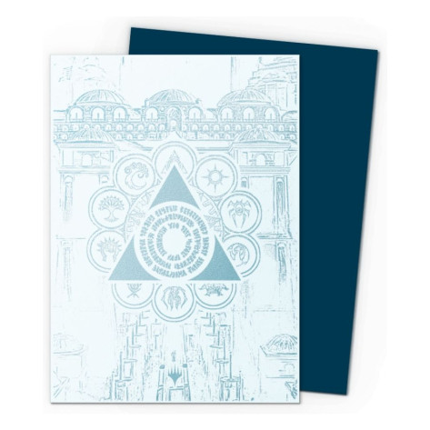 Протектори за карти Dragon Shield - Matte Dual Art Sleeves Standard Size, MTG Guildpact Series: Azorius Senate (100 бр.)