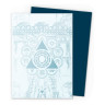 Протектори за карти Dragon Shield - Matte Dual Art Sleeves Standard Size, MTG Guildpact Series: Azorius Senate (100 бр.)