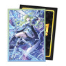 Протектори за карти Dragon Shield - Matte Dual Art Sleeves Standard Size, Grand Archive: Lorraine, Arclight Saber (100 бр.)