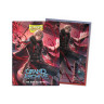 Протектори за карти Dragon Shield - Matte Dual Art Sleeves Standard Size, Grand Archive: Dante, Hemomancer (100 бр.)