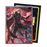 Протектори за карти Dragon Shield - Matte Dual Art Sleeves Standard Size, Grand Archive: Dante, Hemomancer (100 бр.)