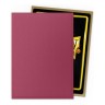 Протектори за карти Dragon Shield - Matte Dual Sleeves Standard Size, Red/Gold (100 бр.)