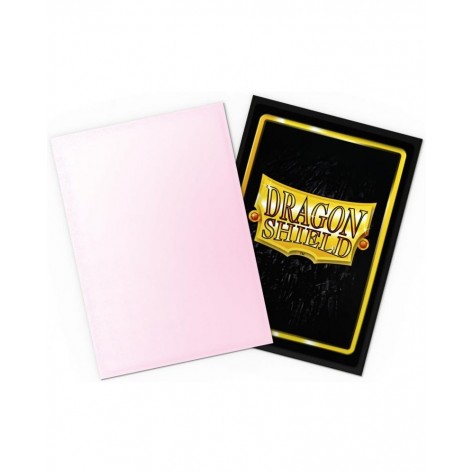 Протектори за карти Dragon Shield - Matte Dual Sleeves Standard Size, Blossom (100 бр.)