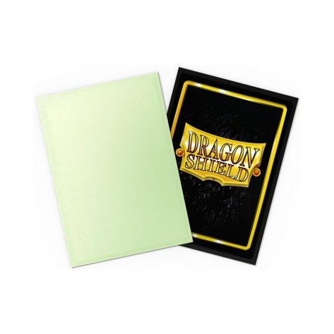 Протектори за карти Dragon Shield - Matte Dual Sleeves Standard Size, Gooseberry (100 бр.)