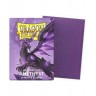 Протектори за карти Dragon Shield - Matte Sleeves Small Size, Amеthyst (60 бр.)