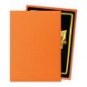 Протектори за карти Dragon Shield - Matte Sleeves Standard Size, Amber (100 бр.)