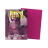 Протектори за карти Dragon Shield - Matte Sleeves Standard Size, Sparkles Pink Sapphire (100 бр.)