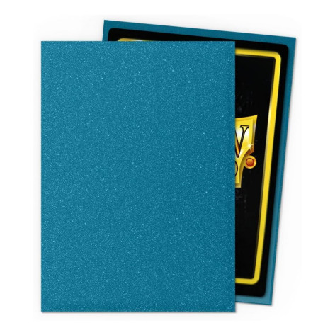 Протектори за карти Dragon Shield - Matte Sleeves Standard Size, Sparkles Amazonite (100 бр.)