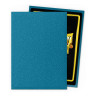 Протектори за карти Dragon Shield - Matte Sleeves Standard Size, Sparkles Amazonite (100 бр.)
