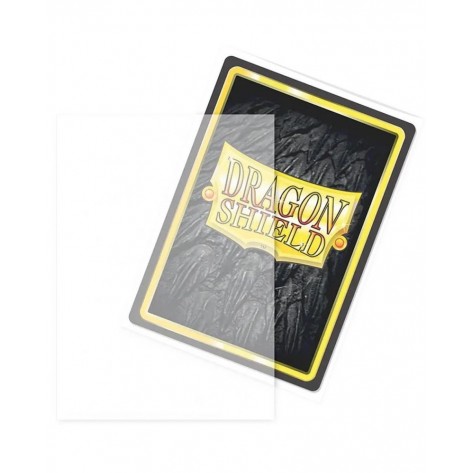 Протектори за карти Dragon Shield - Non-Glare Matte V2 Clear Sleeves (100 бр.)
